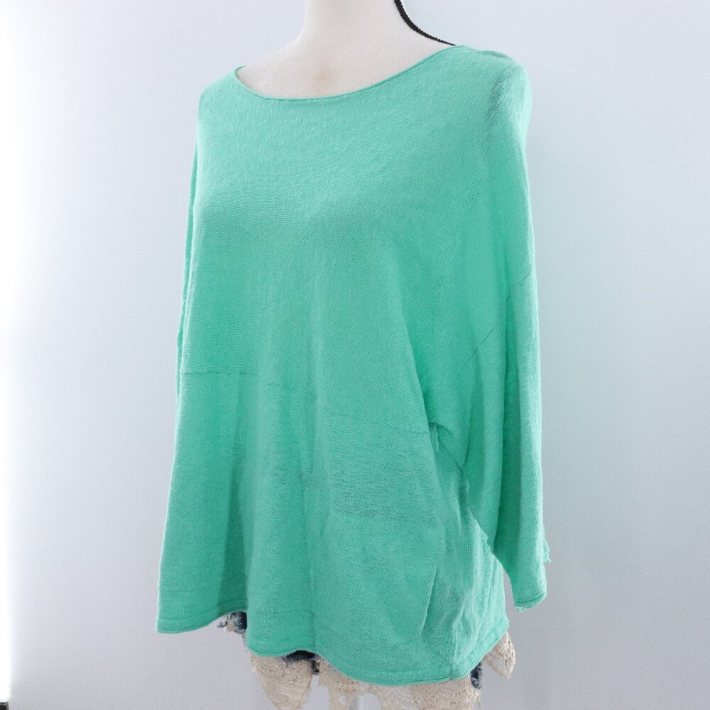 J. Jill | Cotton Linen  Boatneck Top XS Petite‎